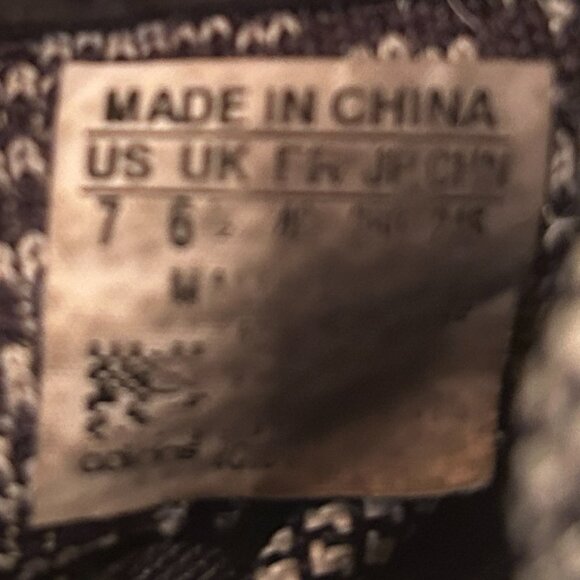 Adidas Womens Black Gray Low-Top Athletic Trainer Sneaker Size 7 - Picture 6 of 6